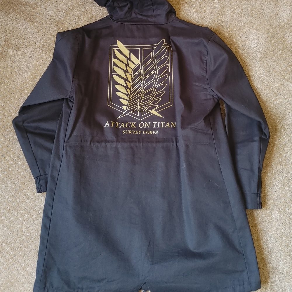 Attack on Titan Anime Trenchcoat/Hoodie 